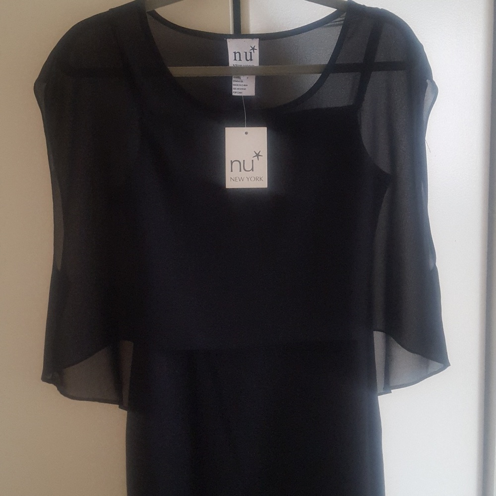 NU New York Black Dress